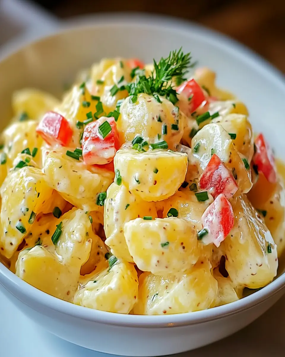 Potato Salad with Mustard Dressing First Image First Image