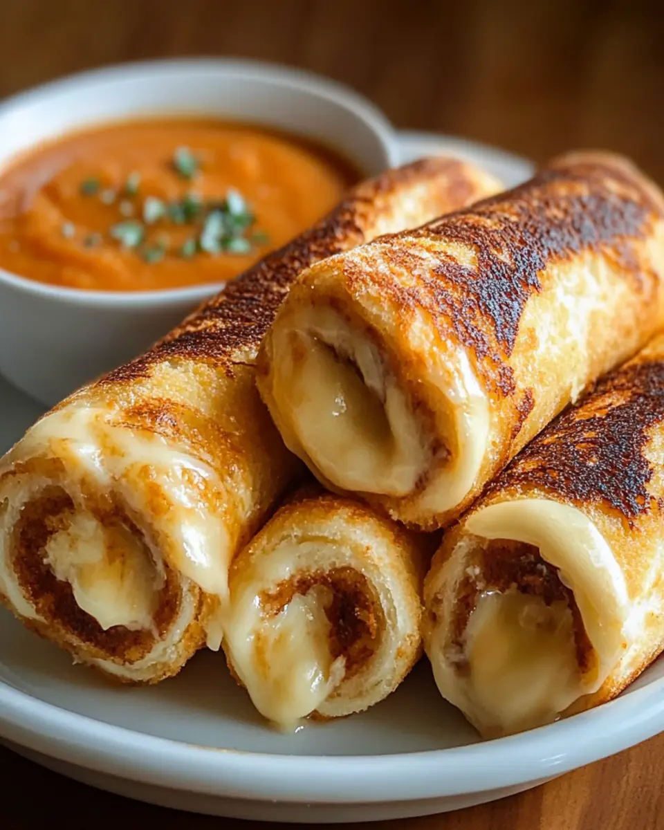 Grilled Cheese Roll Ups First Image First Image