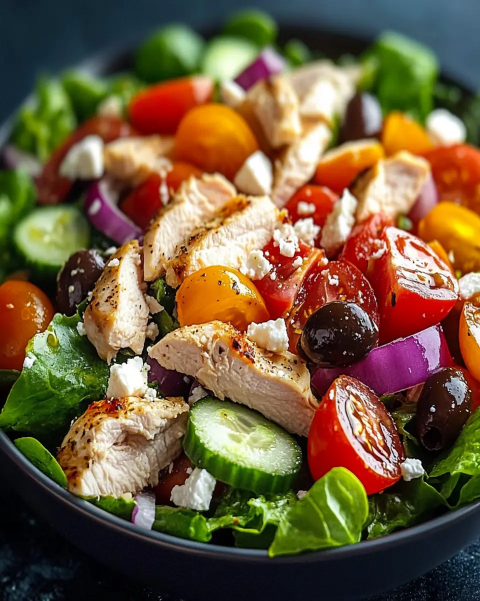 Italian Grinder Chicken Salad First Image First Image