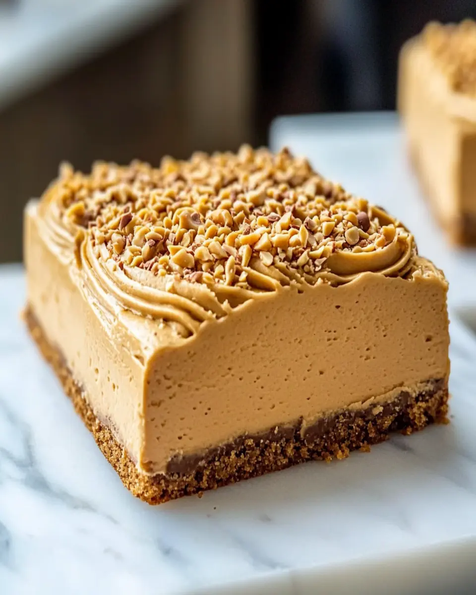 Peanut Butter Sheet Cake First Image First Image