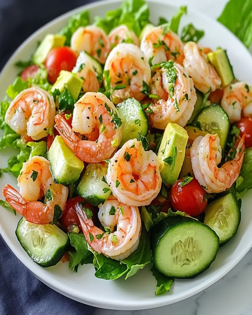 Shrimp Salad Delight First Image First Image