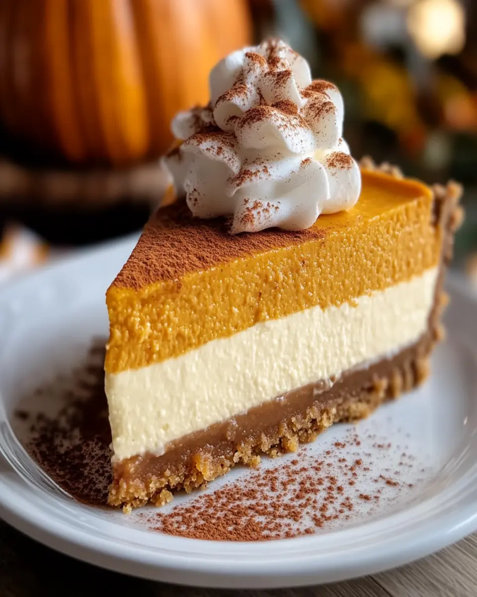 Pumpkin Pie Cheesecake First Image First Image