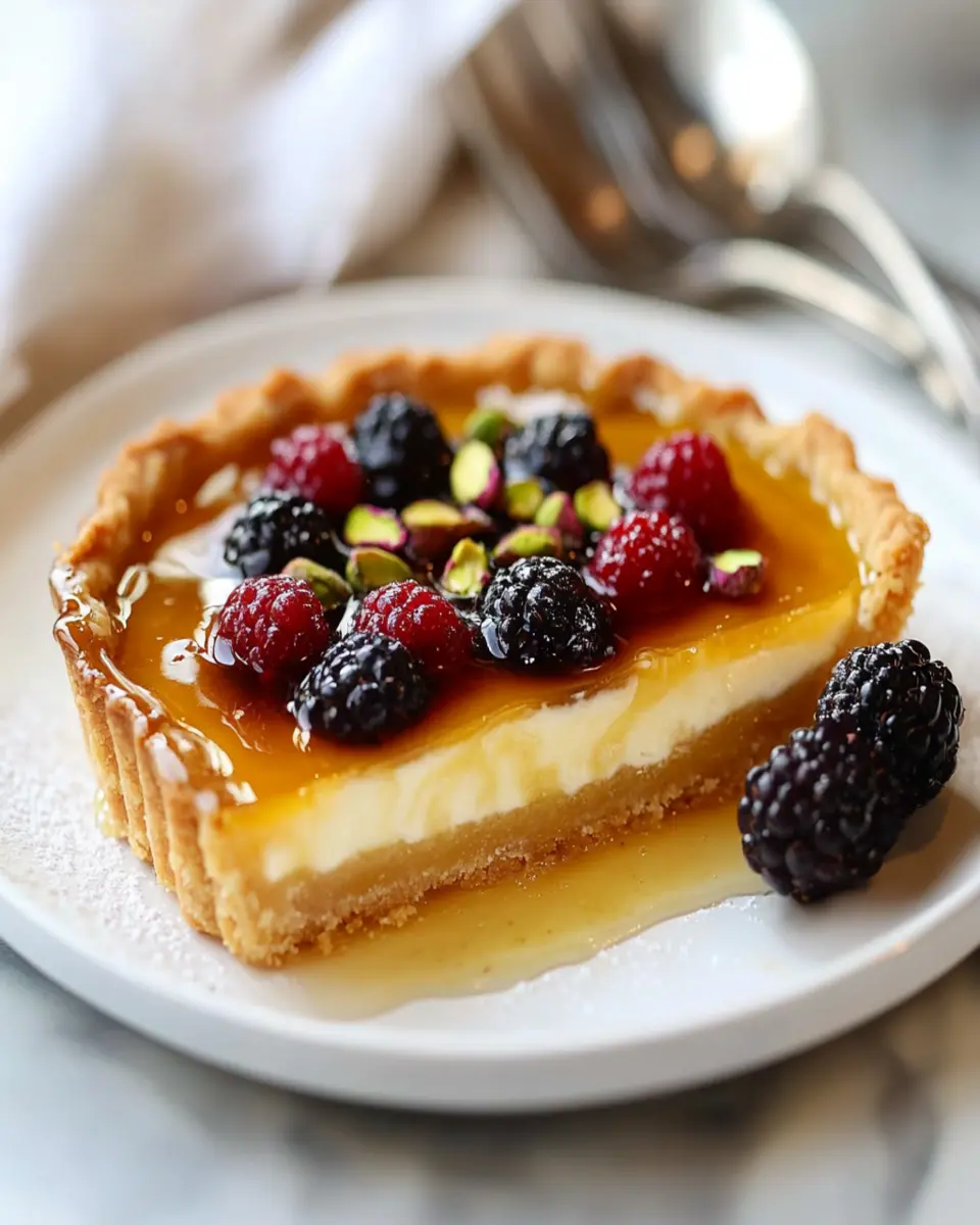 Honey Greek Tart First Image First Image