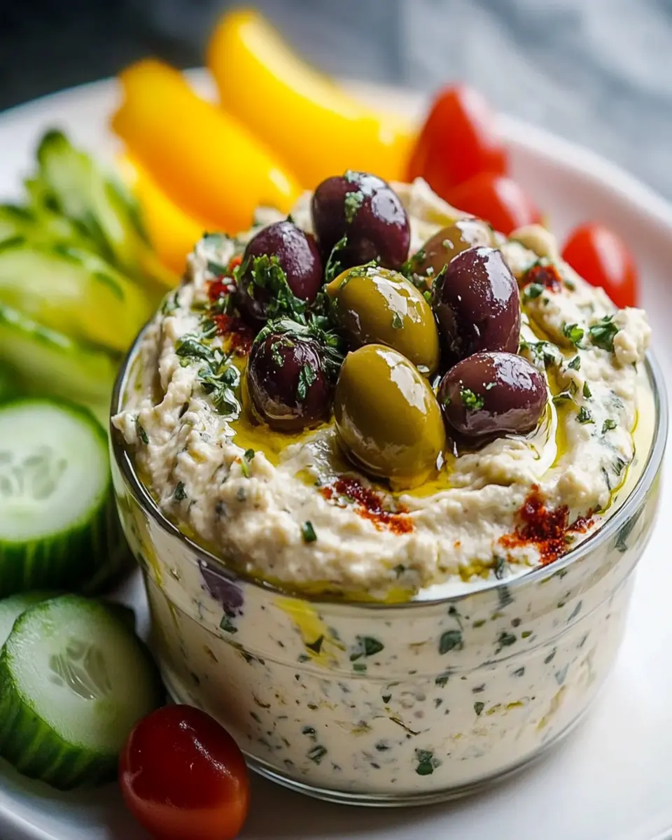 Olive Lovers’ Dream Dip First Image First Image