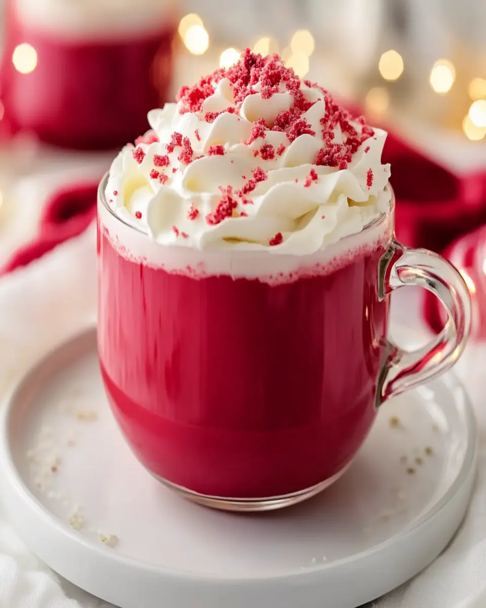 Red Velvet Hot Chocolate First Image First Image