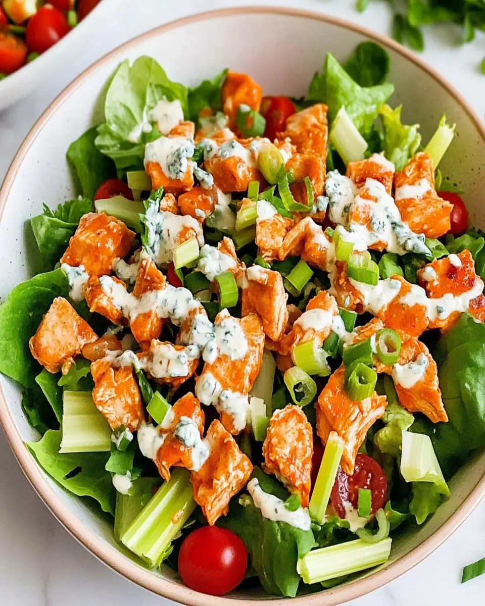 Buffalo Chicken Salad First Image First Image