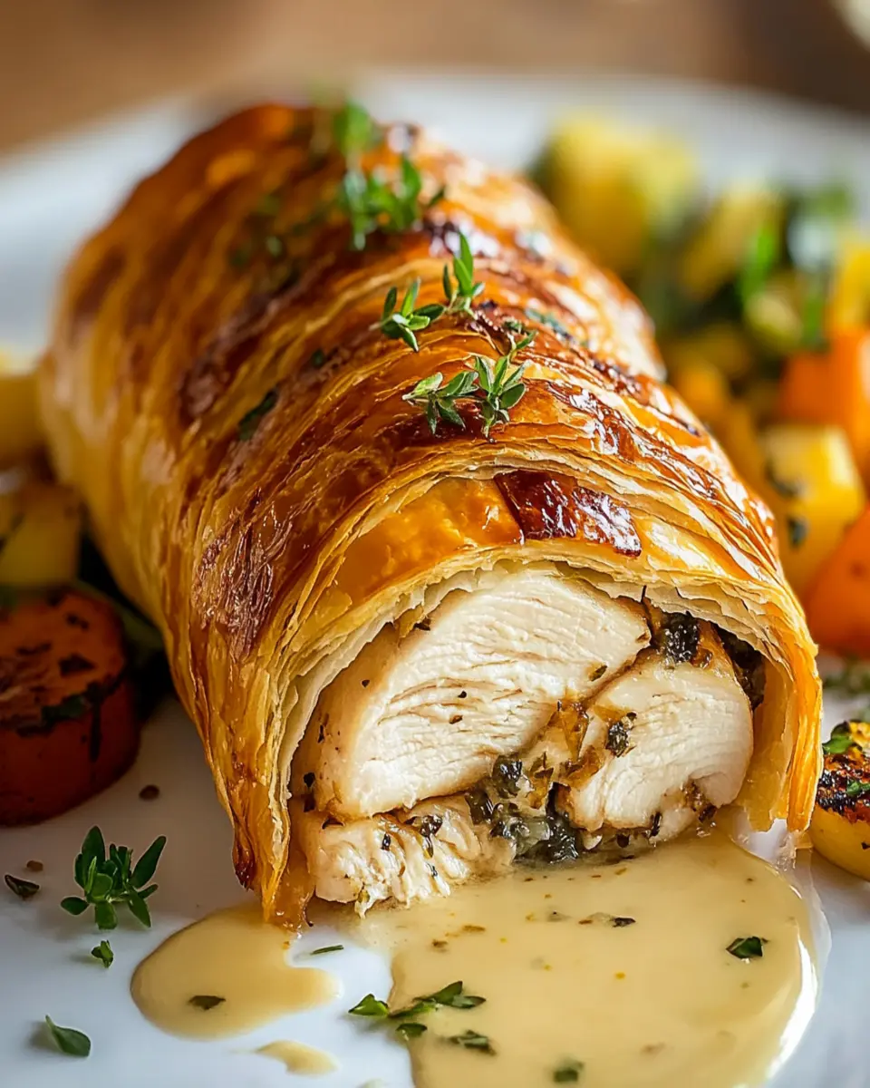 Chicken Wellington Puff Pastry First Image First Image