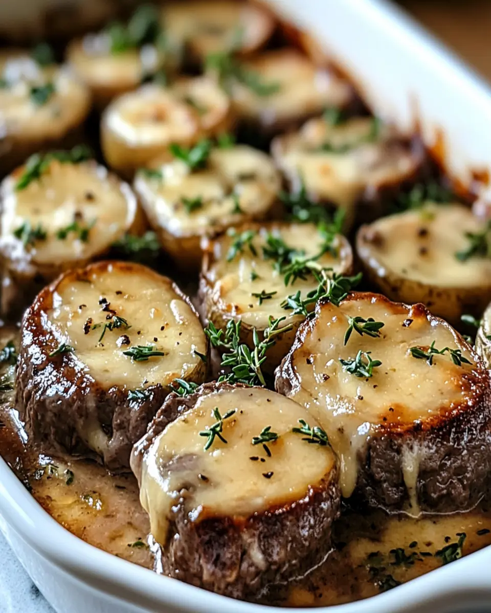 CHEESY BEEF & POTATO GRATIN First Image First Image