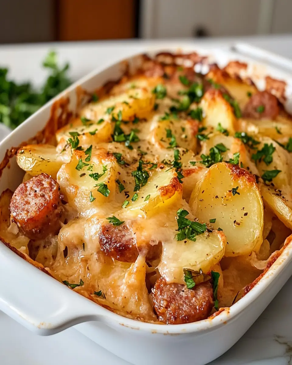 Sausage Potato Casserole First Image First Image