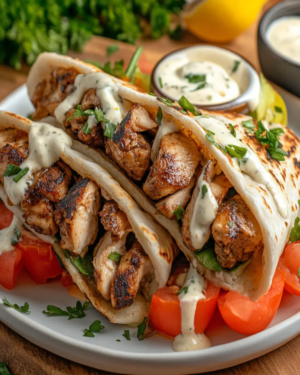 Easy Homemade Shawarma First Image First Image
