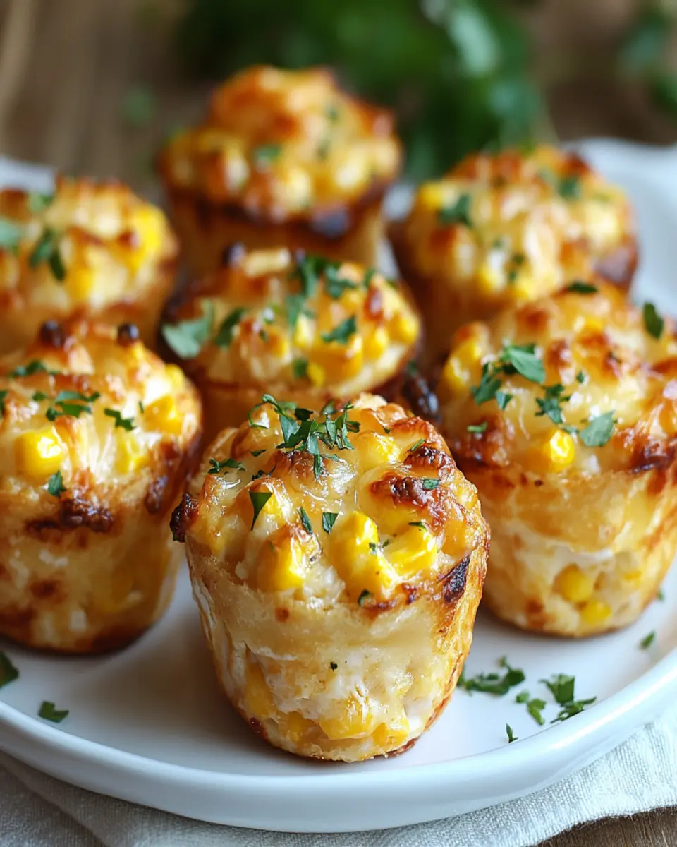 Chicken Corn Cheese Cups First Image First Image