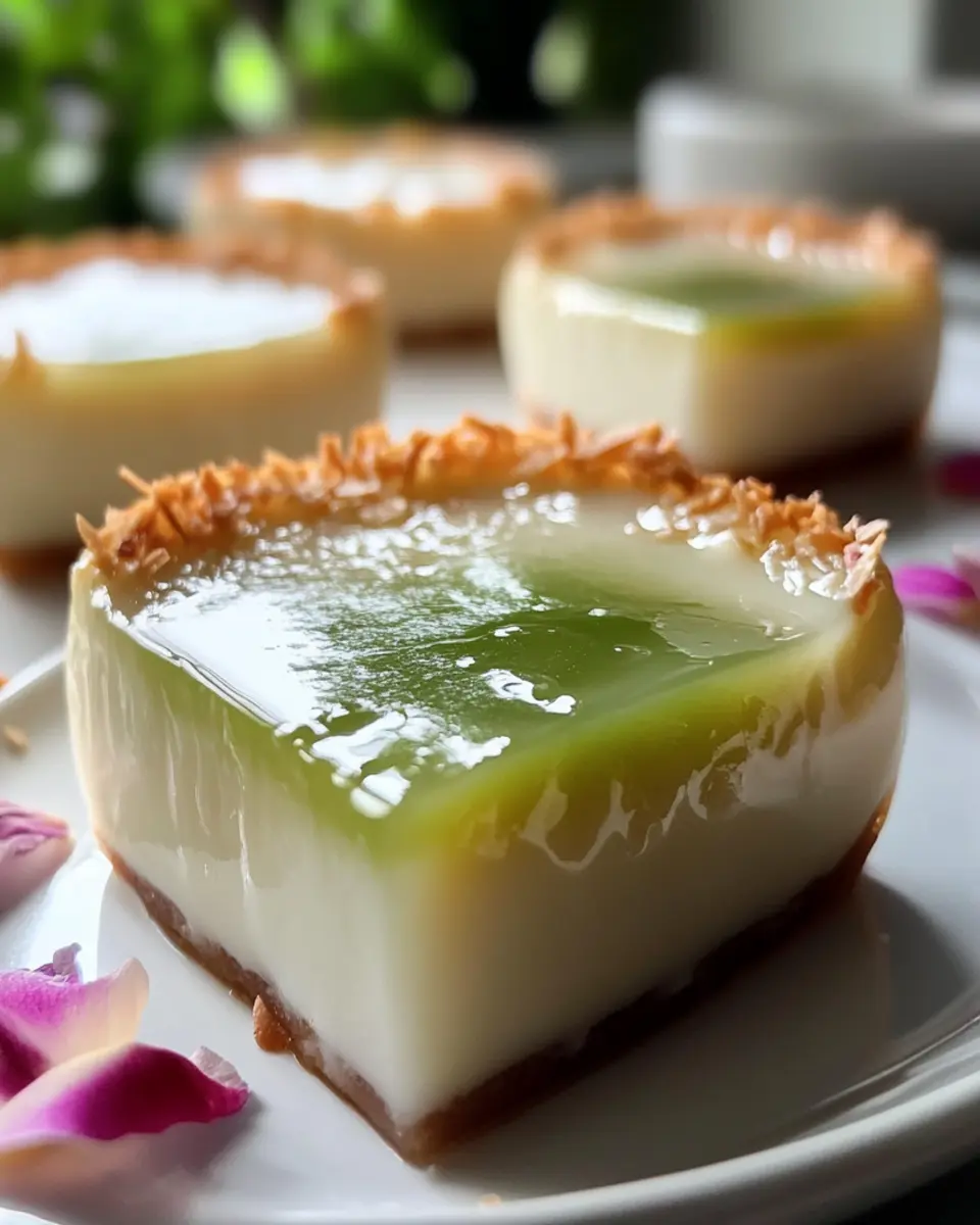Heavenly Thai Coconut Custard First Image First Image