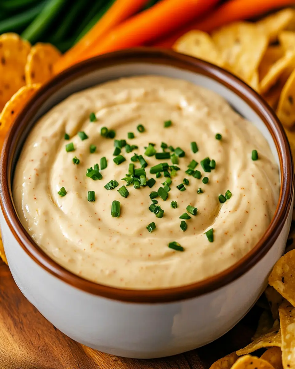 Creamy Beer Cheese Dip First Image First Image