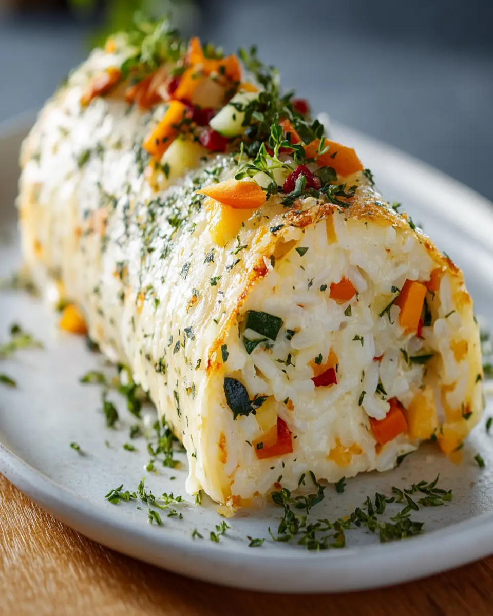 Creamy Rice Bake Roll First Image First Image