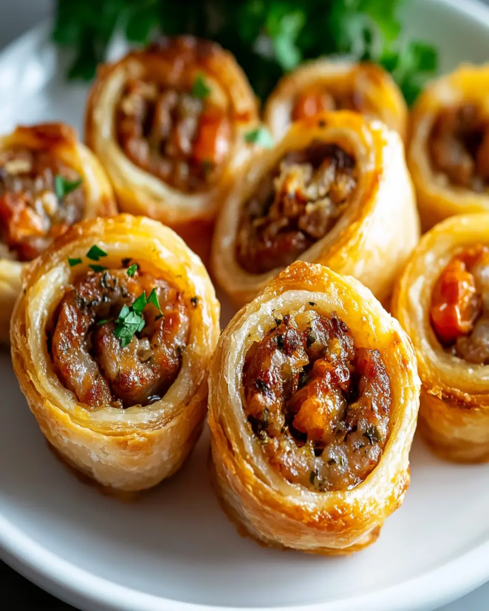 Sausage Pinwheels First Image First Image