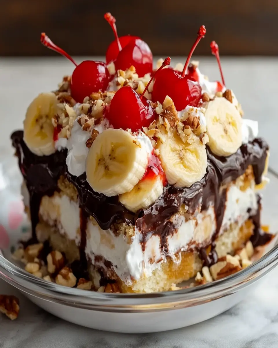 Banana Split Dump Cake First Image First Image