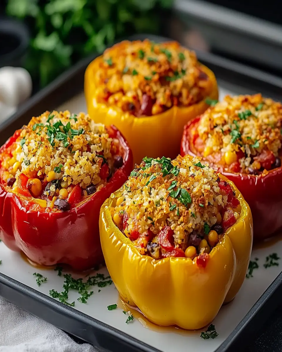 Stuffed Bell Peppers Delight First Image First Image
