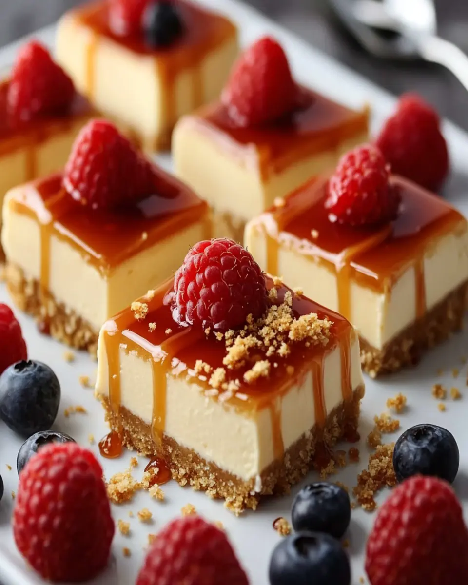 Creamy Philadelphia Cheesecake Bars First Image First Image