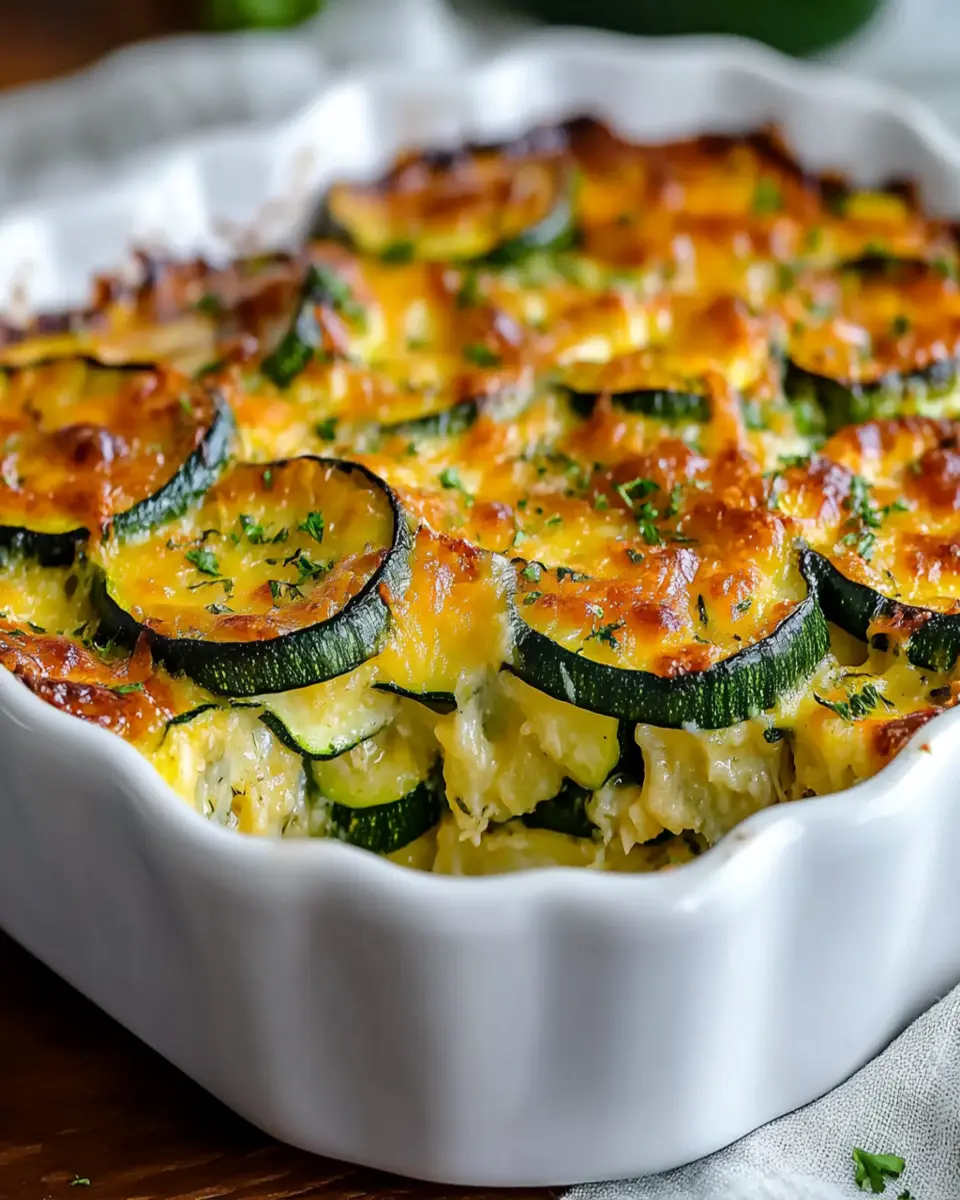 Zucchini Casserole First Image First Image