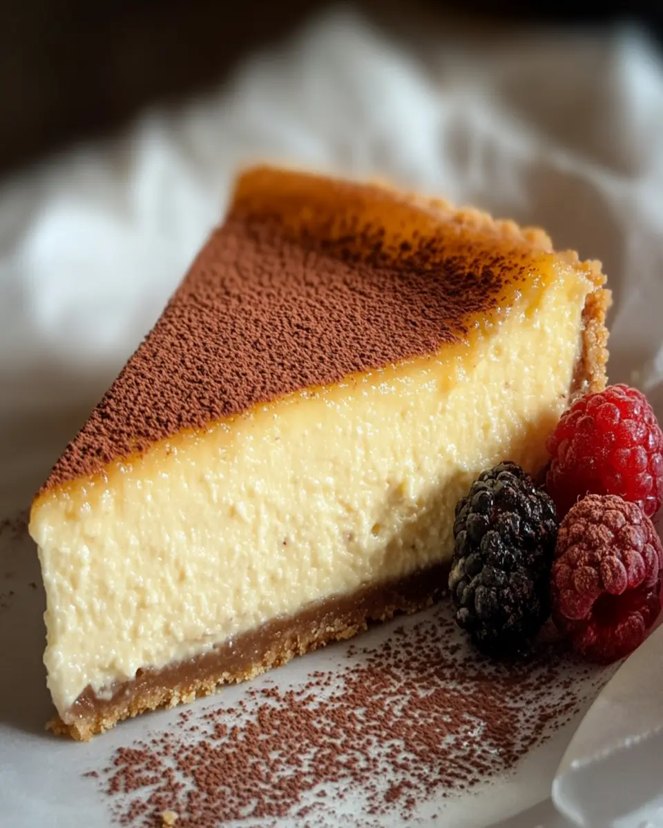 Creamy German Sugar-Free Cheesecake (Light, Tender & Classic Käsekuchen) First Image First Image