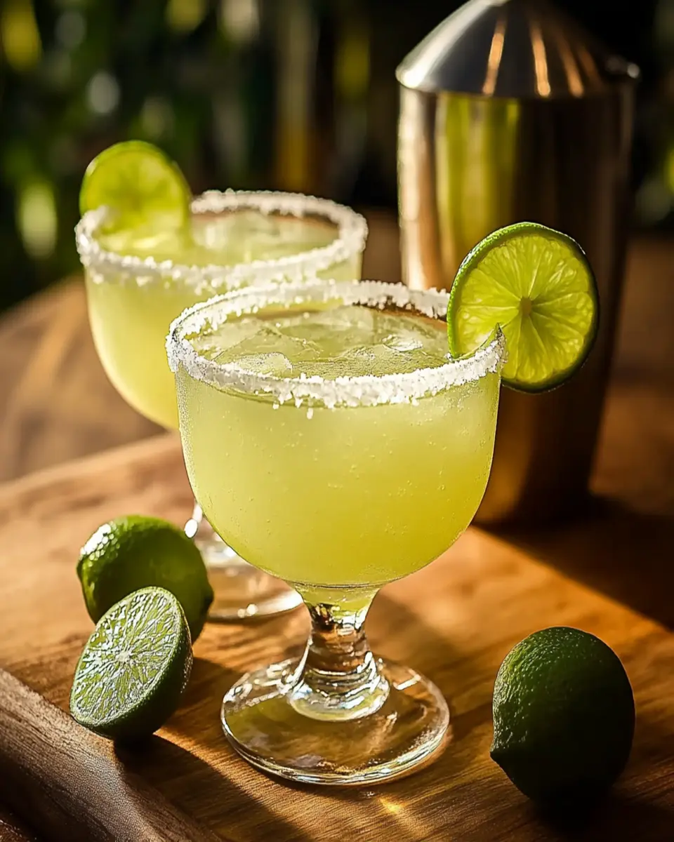 Classic Margaritas First Image First Image