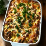 Sausage and Egg Breakfast Casserole First Image First Image