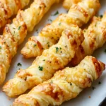 Savory Puff Pastry Twists First Image First Image