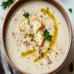 Three-ingredient cauliflower soup First Image First Image