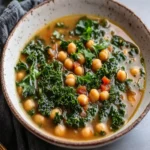 Cozy Chickpea and Kale Soup First Image First Image