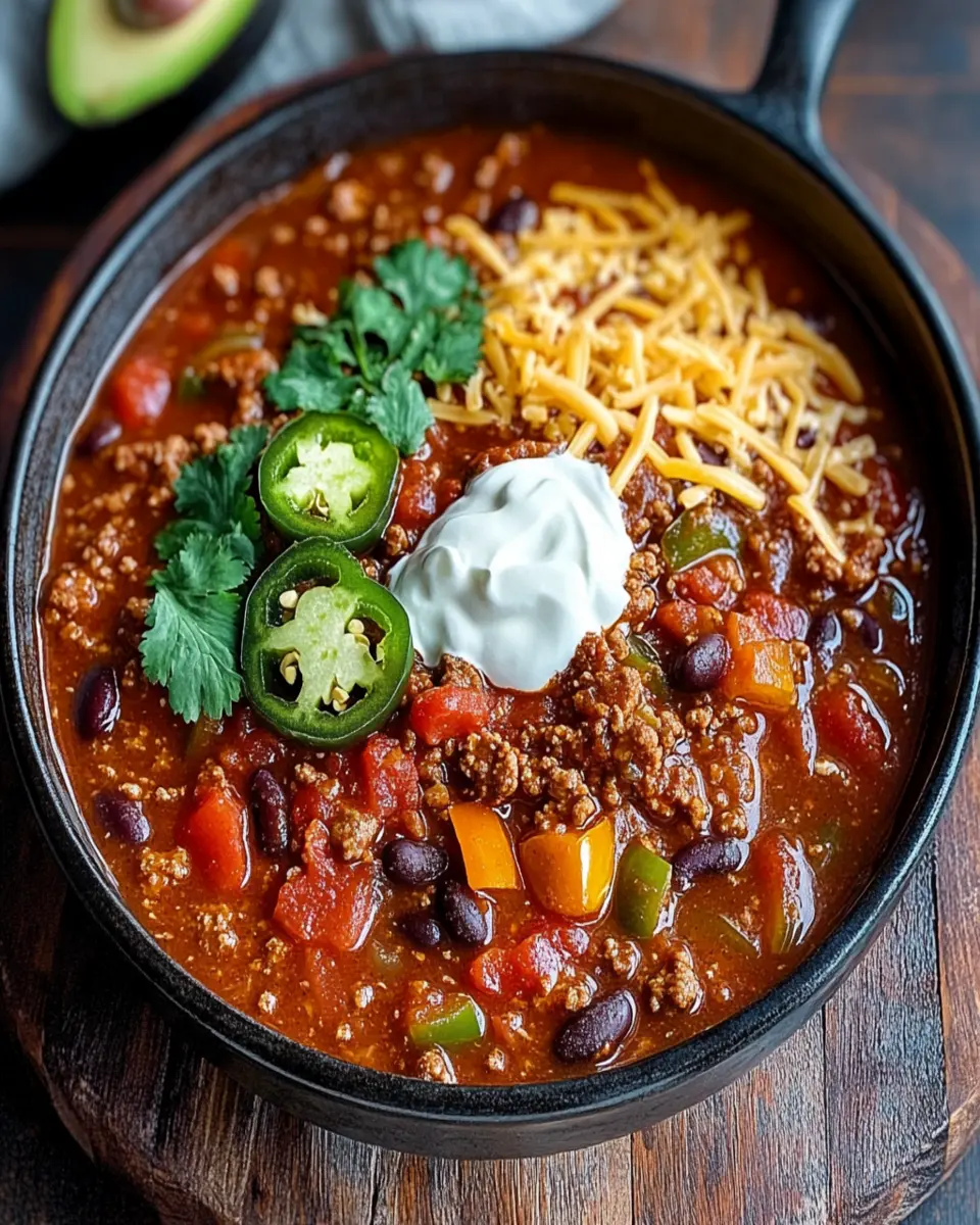 Dutch Oven Chili First Image First Image