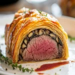 Beef Wellington With Mushroom Duxelles First Image First Image