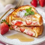 Strawberry Stuffed French Toast First Image First Image