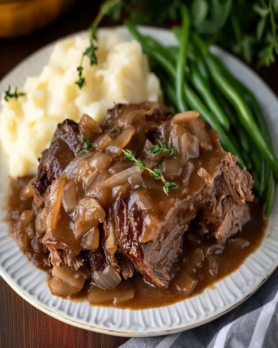 Instant Pot French Onion Pot Roast First Image First Image