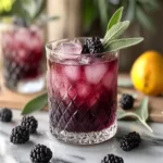 Blackberry Sage Smash First Image First Image