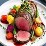 Herb-Crusted Beef Tenderloin First Image First Image