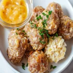 Sausage Balls First Image First Image