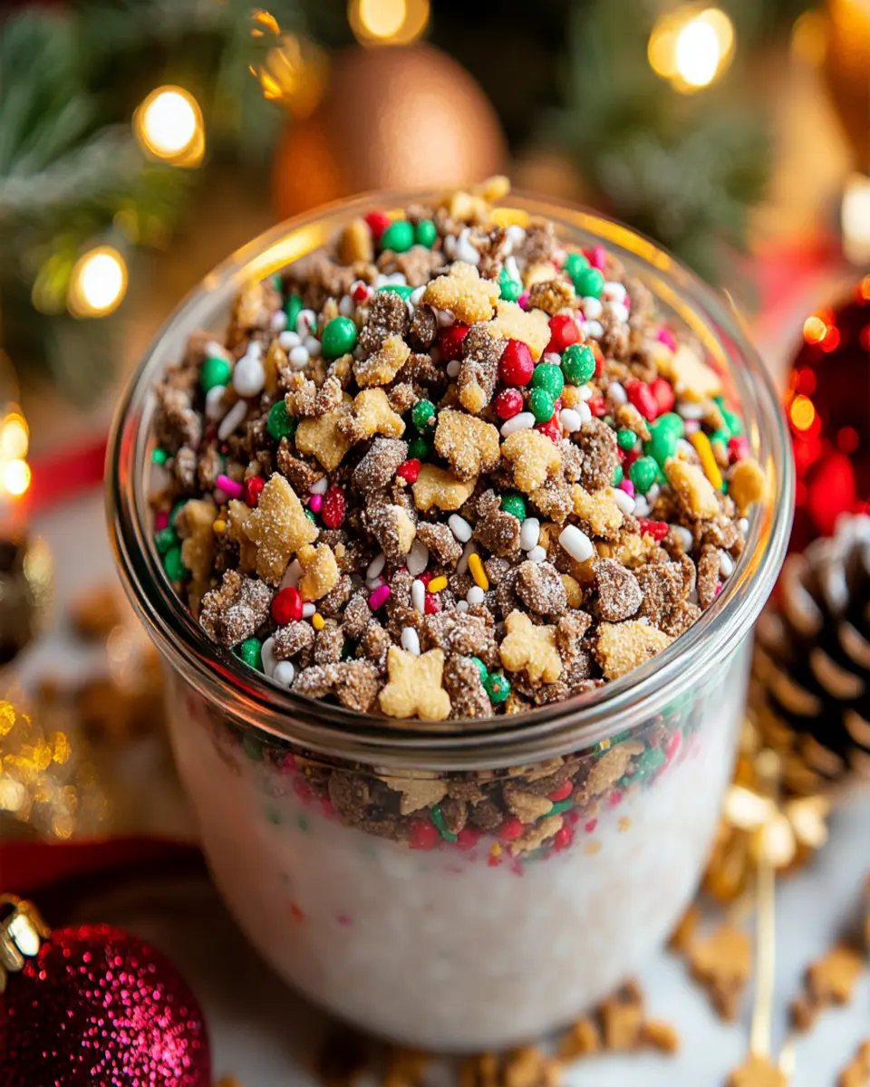 Christmas Cookie Crunch Mix First Image First Image