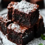 Fudgy Brownies First Image First Image