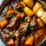 Beef and Guinness Stew First Image First Image