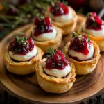 Cranberry Brie Bites First Image First Image