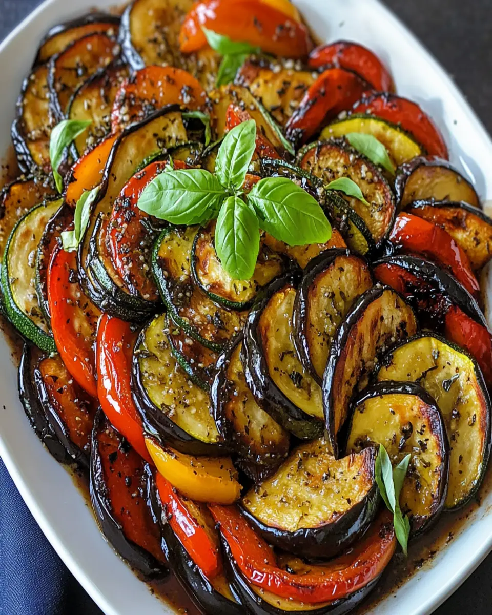 Roasted Vegetable Medley with Italian Seasoning First Image First Image