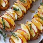 Apple and Cheddar Crostini First Image First Image