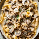Mushroom Stroganoff First Image First Image