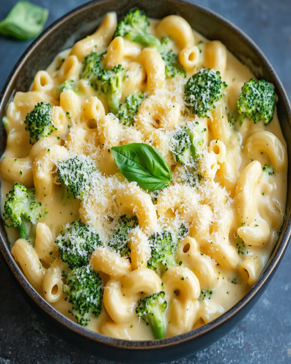 BROCCOLI MAC AND CHEESE First Image First Image