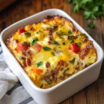 Fully Loaded Cheesy Breakfast First Image First Image