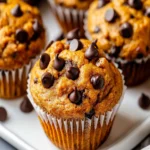 Best Pumpkin Chocolate Chip Muffins First Image First Image