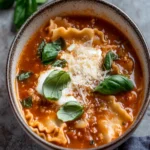 Lasagna Soup First Image First Image