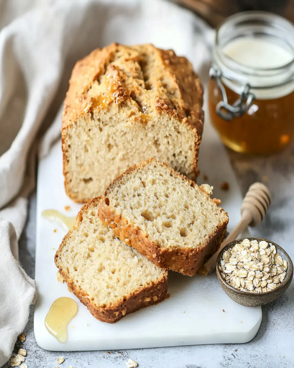 Foolproof Honey Beer Bread Recipe First Image First Image