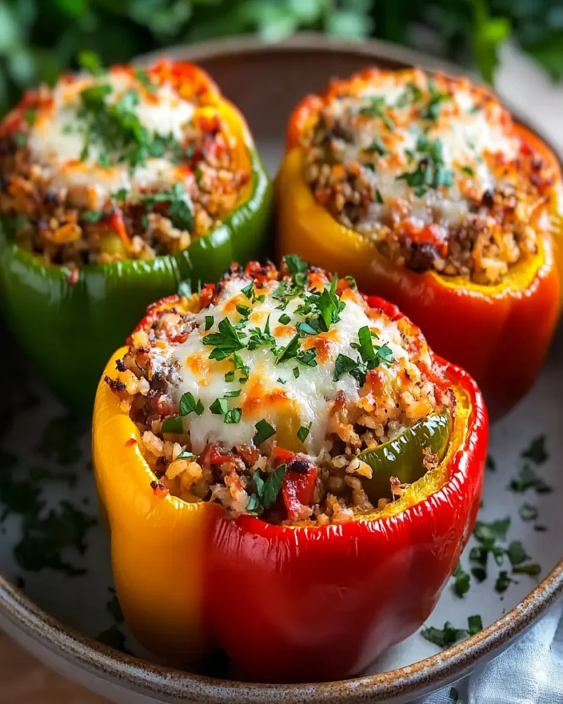 Stuffed Bell Peppers First Image First Image