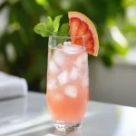Pink Grapefruit Spritzer First Image First Image
